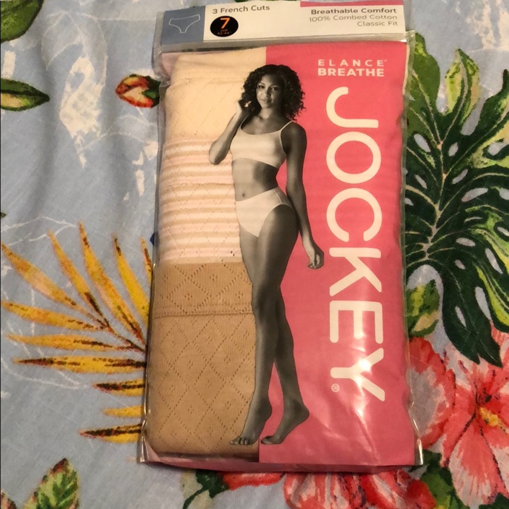 Jockey Elance Breathe underwear french cut